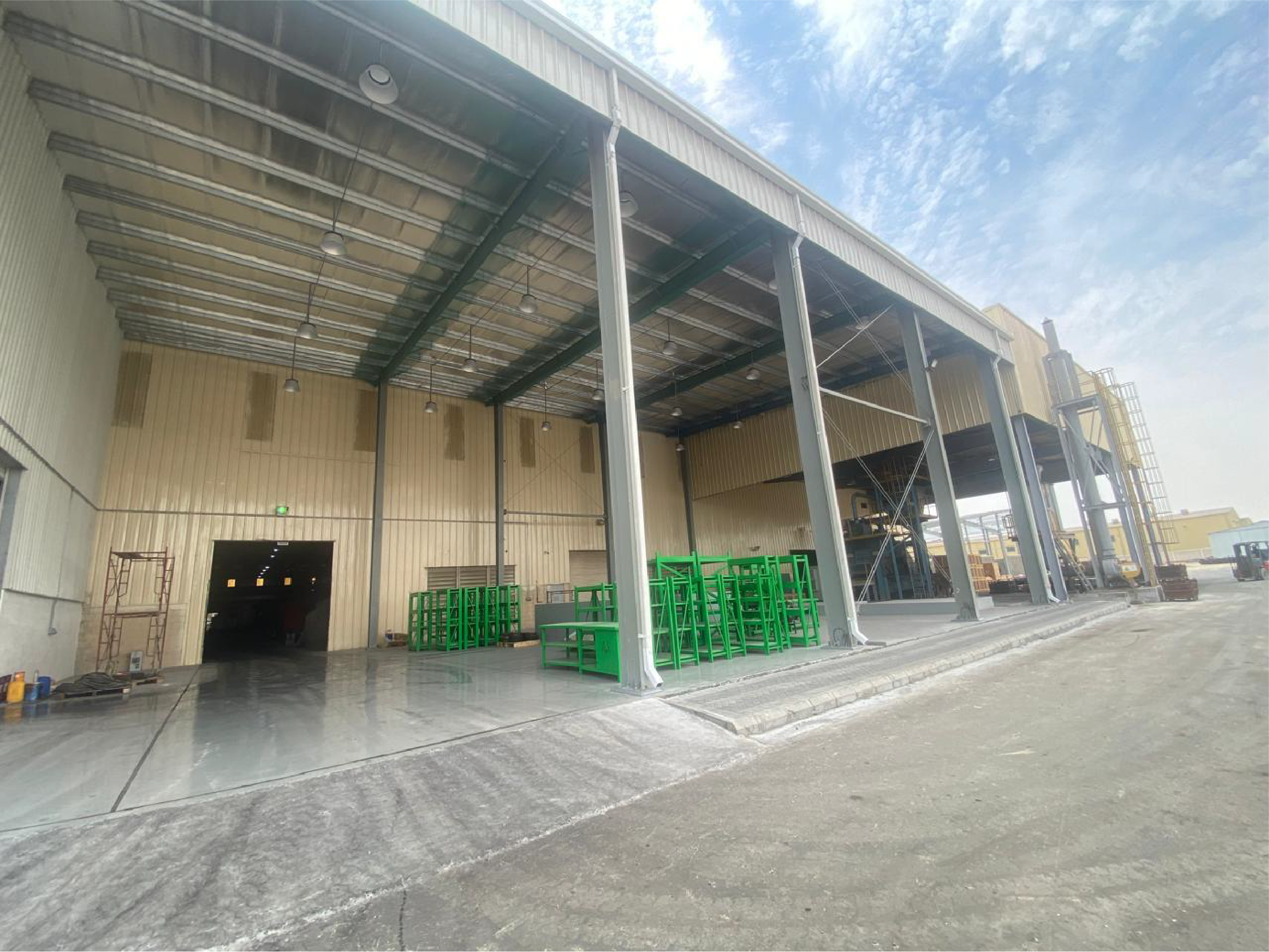 Precision Forging Factory project by UNITED SHAD
